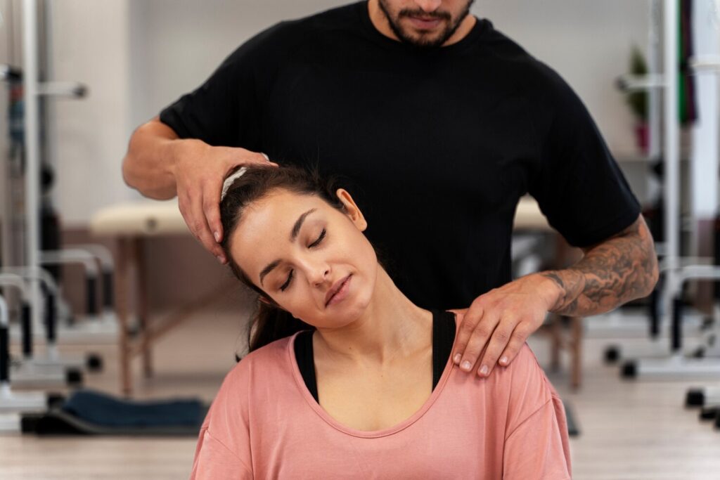 Chiropractic Solutions for Neck Pain.