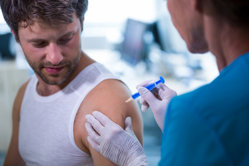 Joint and trigger point injection for pain relief